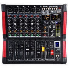 Power Dynamics PDM-M604 6-Channel Music Mixer
